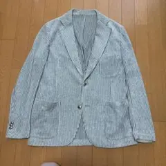 CRICKET ストライプ パイル地ジャケット 48