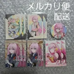 プロセカ 感謝祭 缶バッジ グリカ エピカ 5th セカライ 箔押し 巡音ルカ