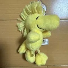 スヌーピー　ウッドストックキーホルダー　USJ