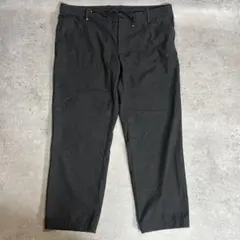 HUGO BOSS ヒューゴボス　ワイドイージーパンツ 黒　ドローコード