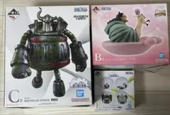 ワンピース フィギュアセット　一番くじ　エメト
