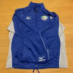 徳島ヴォルティス Mizuno ジャージ 青 グレー