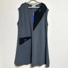 美品SUPER LADY ノースリーブワンピース 3Lのサムネイル