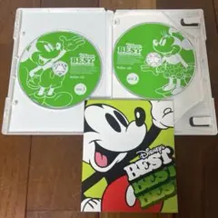 【再生確認済】ディズニー・ベスト 日本語版 2枚組CD（ケース欠）