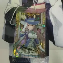ウマ娘ウエハースカード　サトノダイヤモンド