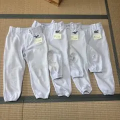 ☆レア商品☆MIZUNO ユニフォームパンツ 150 グレー - メルカリ