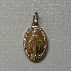 奇跡のメダイ（パリ）　ネックレストップ　チャーム　正規品