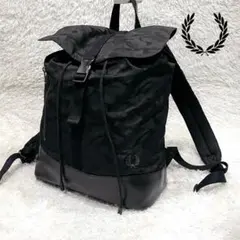 FRED PERRY リュック ジャガード カモ バックパック リュック 迷彩のサムネイル