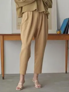 ETRE TOKYOテーパードスウェットパンツＳ