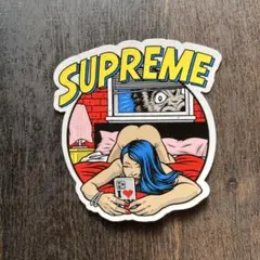 2025SSsupremeステッカー”ベッドルーム