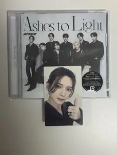 【未再生】ATEEZ Ashes To Light ヨサン トレカ付き