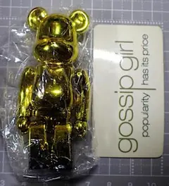 ベアブリック 風水金運up シリーズ24 PATTERN gossip girl