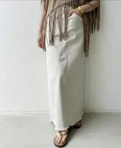アパルトモン Goodgrief A Line Fringe Hem Skirt 楽天市場】GOOD GRIEF!グッドグリーフ 2021SS L'Appartement