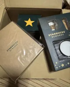 スターバックリワード　スターマグ　IDカードホルダー　ミニチュアコレクション