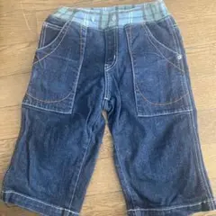130cm デニムズボン
