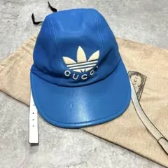 GUCCI adidas ロゴ ニットグローブ グッチ アディダス アームカバー
