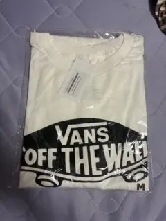 VANS OFF THE WALL Tシャツ ホワイト M