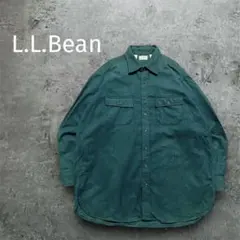 【USA製】 L.L.Bean シャモアクロスシャツ 90s ヴィンテージ
