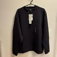 【新品未使用】メンズ　スマふわ　クルーネックプルオーバー