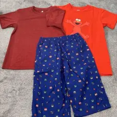 UNIQLO 半袖Tシャツ　ステテコ　140 150