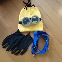 ミニオンズ　仮装コスチュームセット