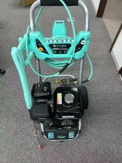 エンジン高圧洗浄機 19Mpa 給水機能 定格吸水量9.0L/min 新品未使用