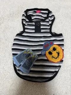 犬服 ストライプ柄