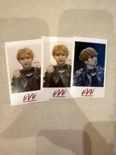 超特急 ユーキ ミニフォト トレカ 5枚セット