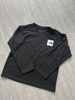 THE NORTH FACE ブラック長袖カットソー120