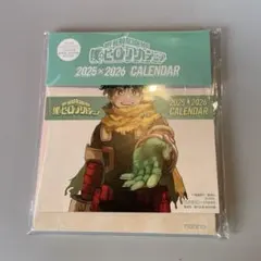 僕のヒーローアカデミア 2025×2026 カレンダー