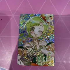 ひみつのアイプリ　アイリ　サインカード