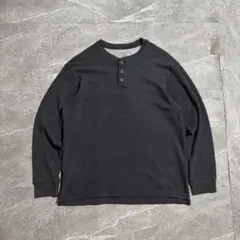kinema waffle henley neck キネマ ワッフル ヘンリー - メルカリ