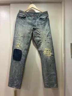 PABLO VINCI スクラッチリメイクデニムパンツ M PABLO VINCI スクラッチリメイクデニムパンツ M
