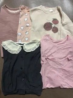 保育園着　まとめ売り　女の子90
