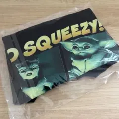 半袖Tシャツ ブラック グローグー　ベビーヨーダ