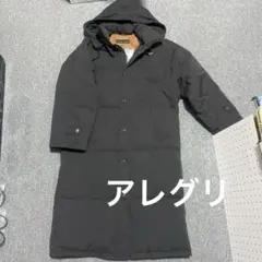 allegri ブラック ロングダウンコートのサムネイル