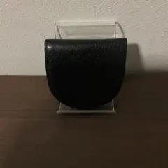 し*ん様 REGAL 馬蹄型コインケース 小銭入れ ブラック - メルカリ