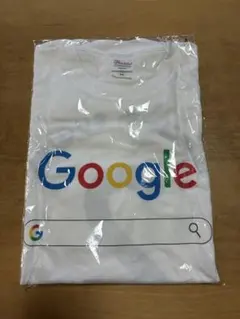 Google Tシャツ ホワイト XL 未使用　新品　グーグル