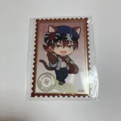 ビジュアルクリアカードコレクション　アイナナ　トウマ　レア　箔押し　ナンジャ