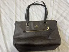 COACH ブラウン トートバッグ