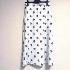 23区S【洗える】TOILE de JOUY PRINT マキシスカートのサムネイル