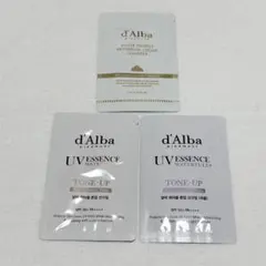 d'Alba ダルバ　トライアルセット サンプル　試供品