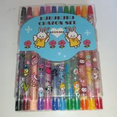 SWIMMER KURUKURU CRAYON SET クレヨン 12色のサムネイル
