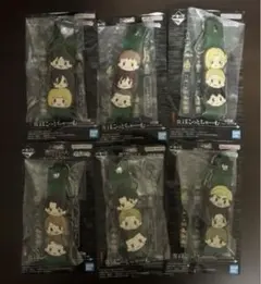 進撃の巨人 獣の巨人は俺が仕留める I賞 ぽこっとちゃーむ 6種②