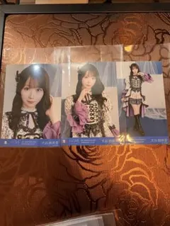 大谷映美里　貴族衣装8周年ツアー　3種コンプのサムネイル