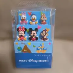東京ディズニーリゾート ランチピックセット 未使用品のサムネイル