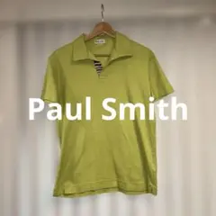 Paul Smith ライムグリーン ポロシャツ L