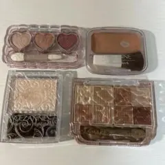 セザンヌ CANMAKE フォーチュン コスメ まとめ売り