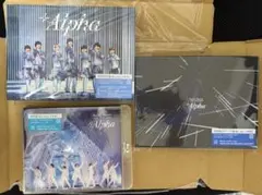 なにわ男子 LIVE TOUR 2024 '+Alpha' 三形態セット