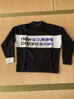 New Balance セーター サイズ2 ブラック